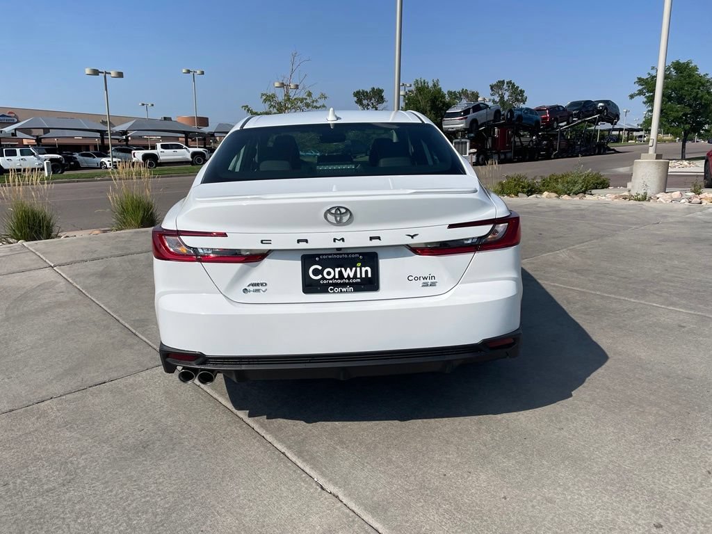 Used 2026 Toyota Camry SE w/ Convenience Package AWD/4WD image 6