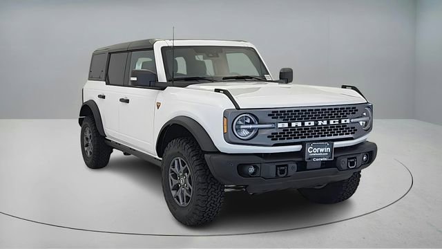 New 2025 Ford Bronco Badlands