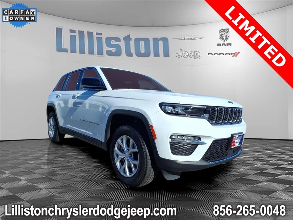 Used 2023 Jeep Grand Cherokee Limited image 1
