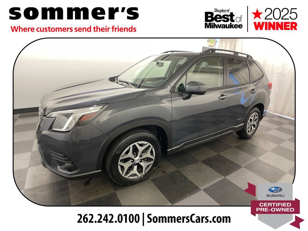 Certified 2024 Subaru Forester Premium AWD/4WD image 8