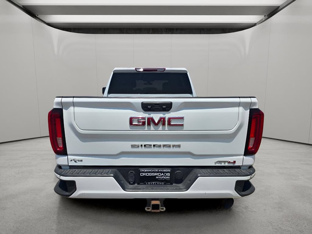 Used 2021 GMC Sierra 2500 AT4 AWD/4WD image 4