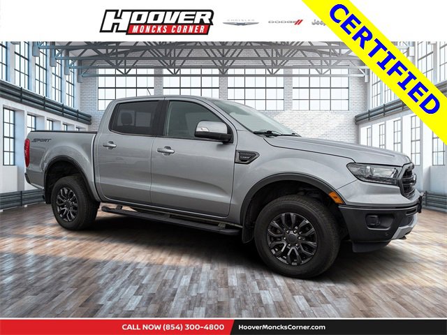 Used 2020 Ford Ranger Lariat w/ Equipment Group 501A Mid image 1
