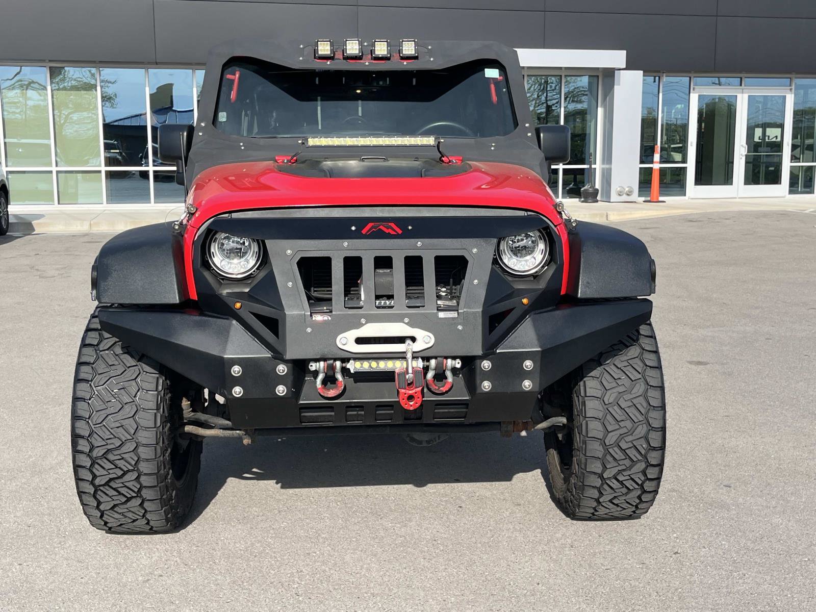 Used 2017 Jeep Wrangler Unlimited Rubicon w/ Cold Weather Group image 7