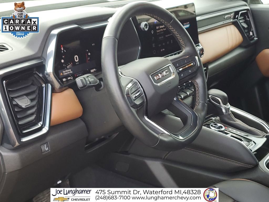 Certified 2023 GMC Canyon AT4 w/ AT4 Premium Package AWD/4WD image 12