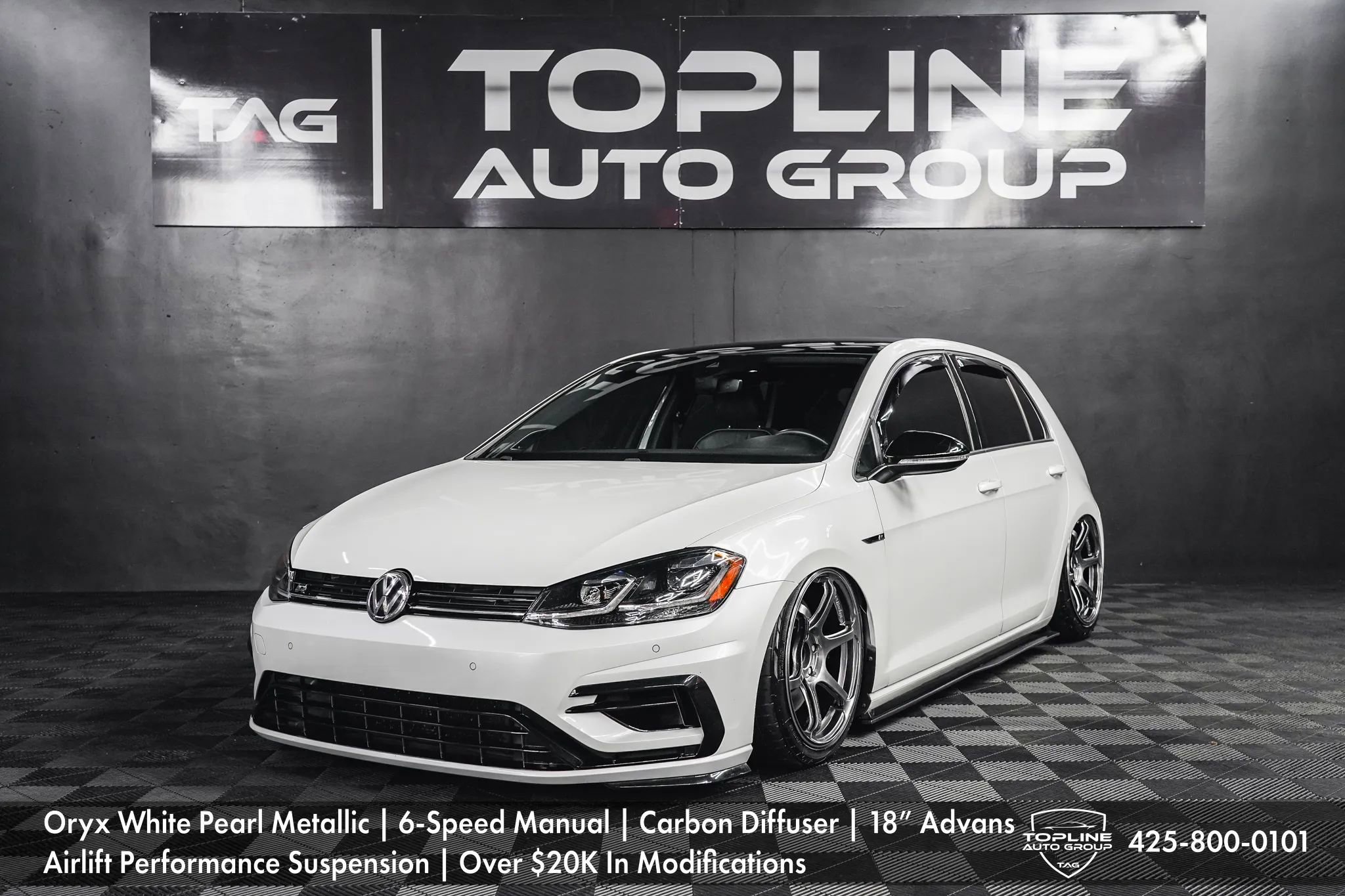 Used 2018 Volkswagen Golf R 4-Door