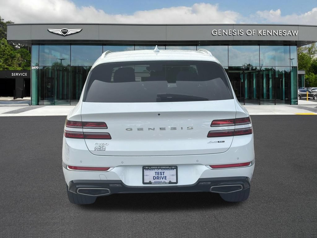 Used 2021 Genesis GV80 3.5T w/ Prestige Package 07 AWD/4WD image 6