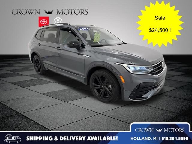 Used 2024 Volkswagen Tiguan SE R-Line