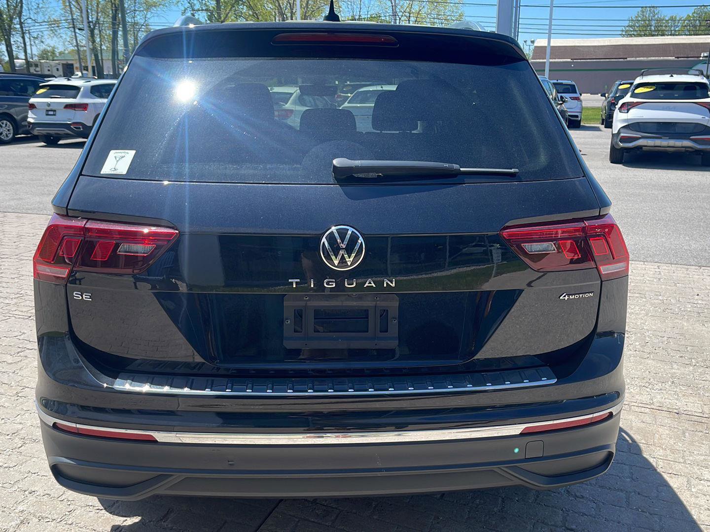 Certified 2023 Volkswagen Tiguan SE AWD/4WD image 5