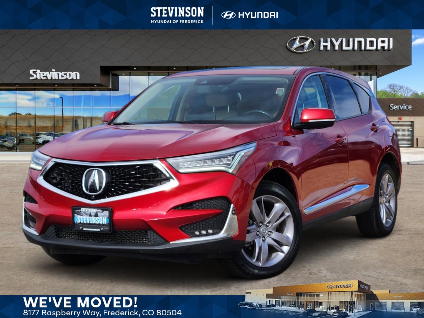 Used 2020 Acura RDX AWD w/ Advance Package