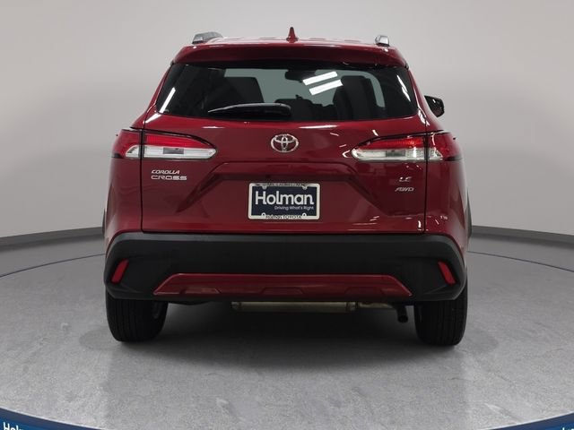 Certified 2023 Toyota Corolla Cross LE w/ Moonroof Package AWD/4WD image 6