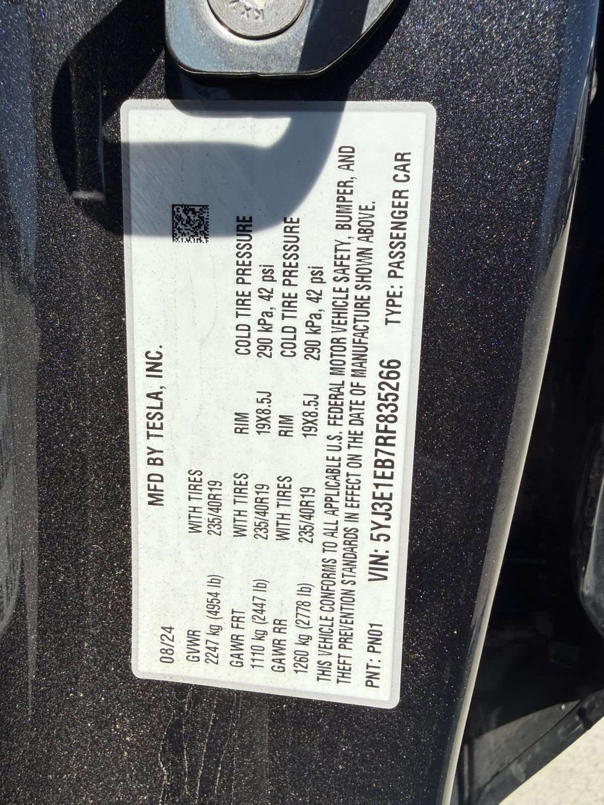Used 2024 Tesla Model 3 Long Range AWD/4WD image 10