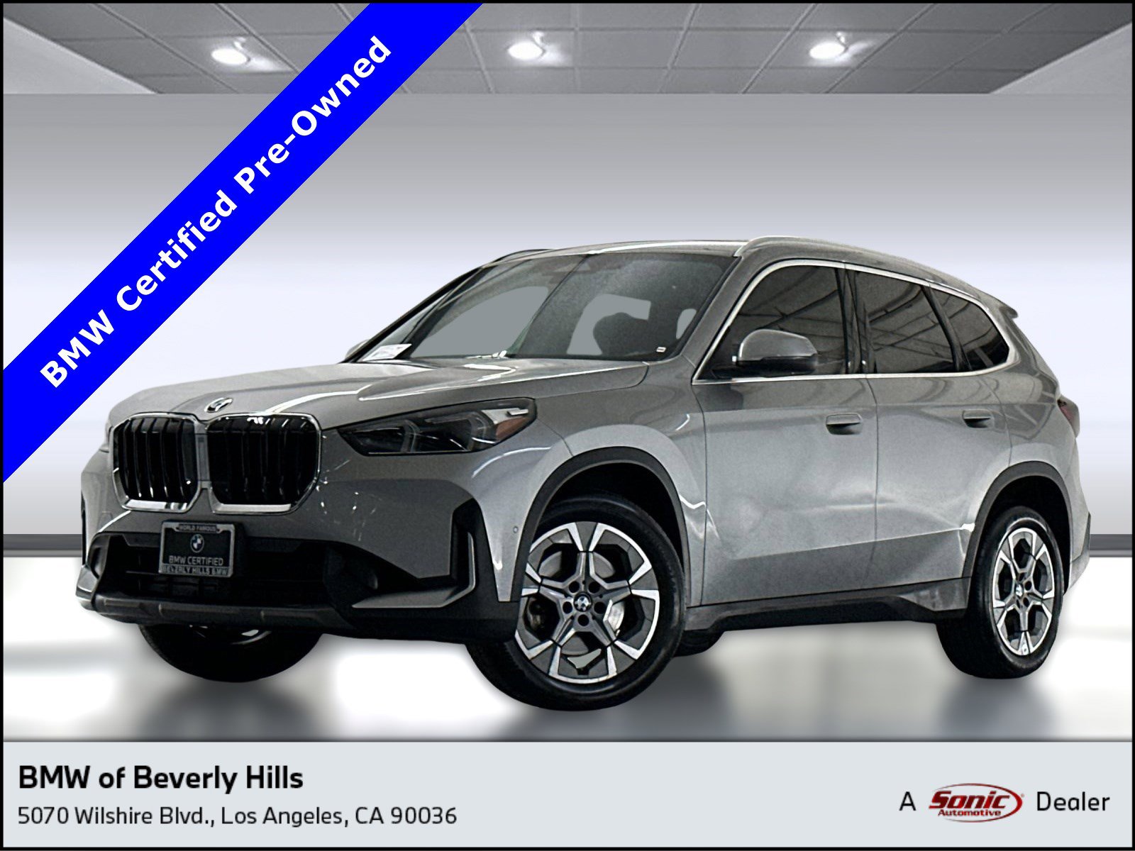Certified 2023 BMW X1 xDrive28i w/ Convenience Package