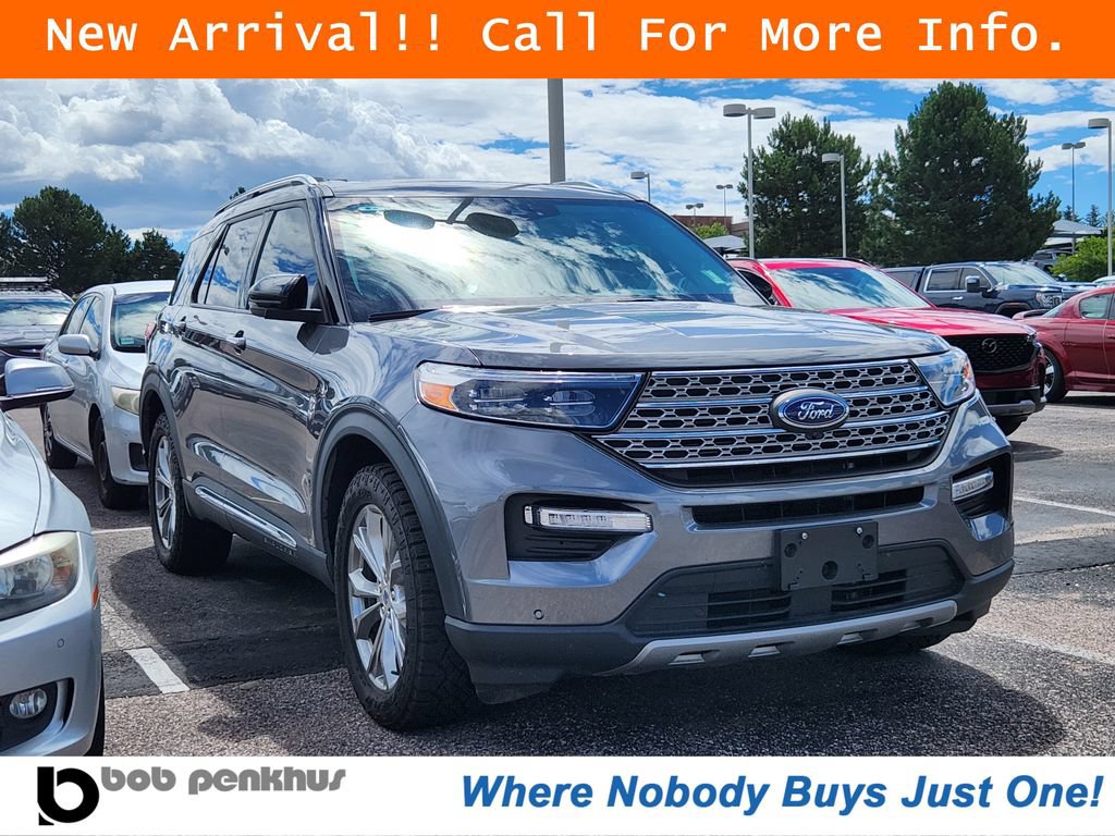 Used 2023 Ford Explorer Limited w/ Limited Technology Package AWD/4WD image 1