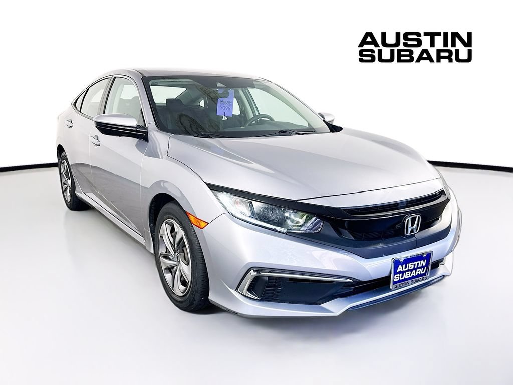 Used 2019 Honda Civic LX
