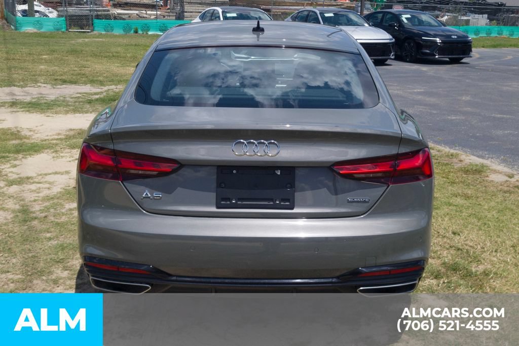 Used 2025 Audi A5 2.0T Premium Plus AWD/4WD image 6