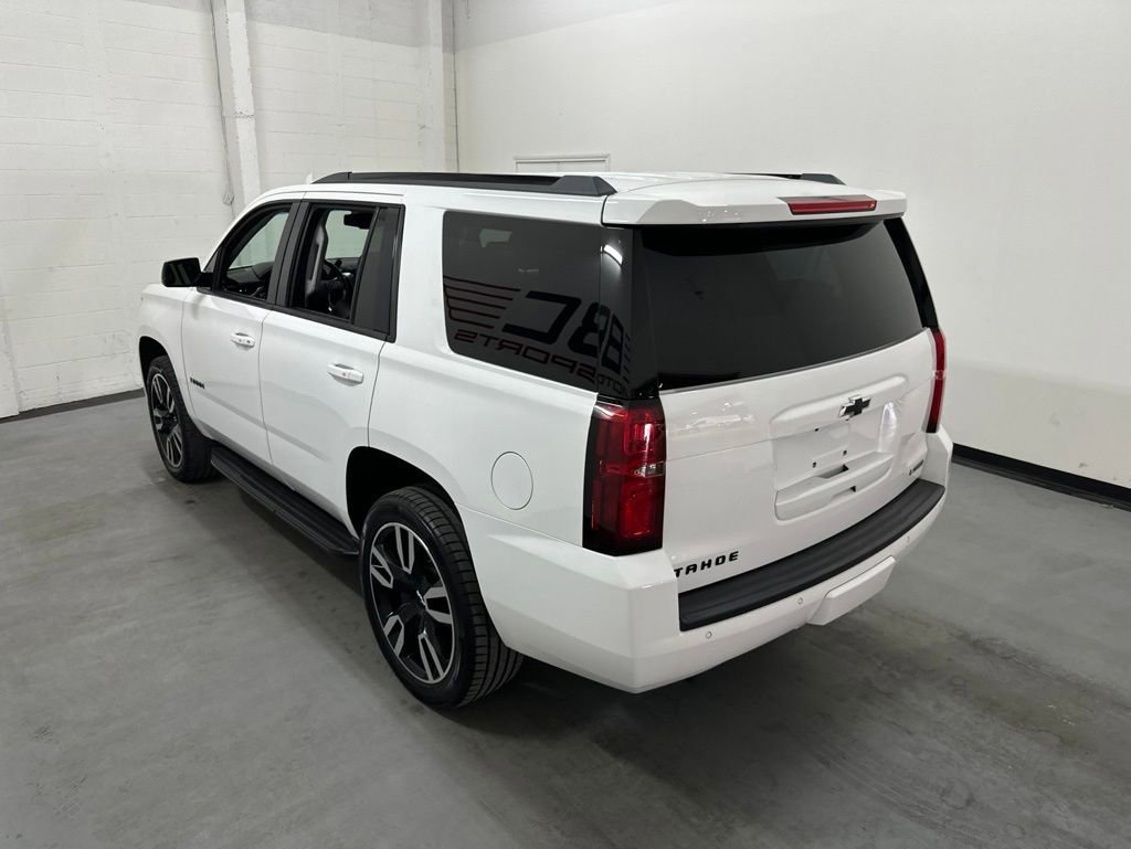 Used 2018 Chevrolet Tahoe Premier w/ RST 6.2L Performance Edition AWD/4WD image 19