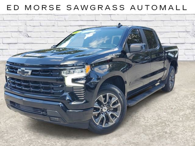 Certified 2022 Chevrolet Silverado 1500 RST image 1