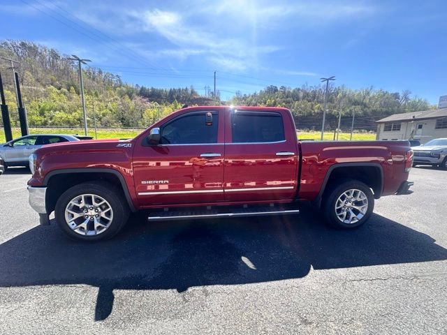Used 2018 GMC Sierra 1500 SLT w/ SLT Premium Package image 4