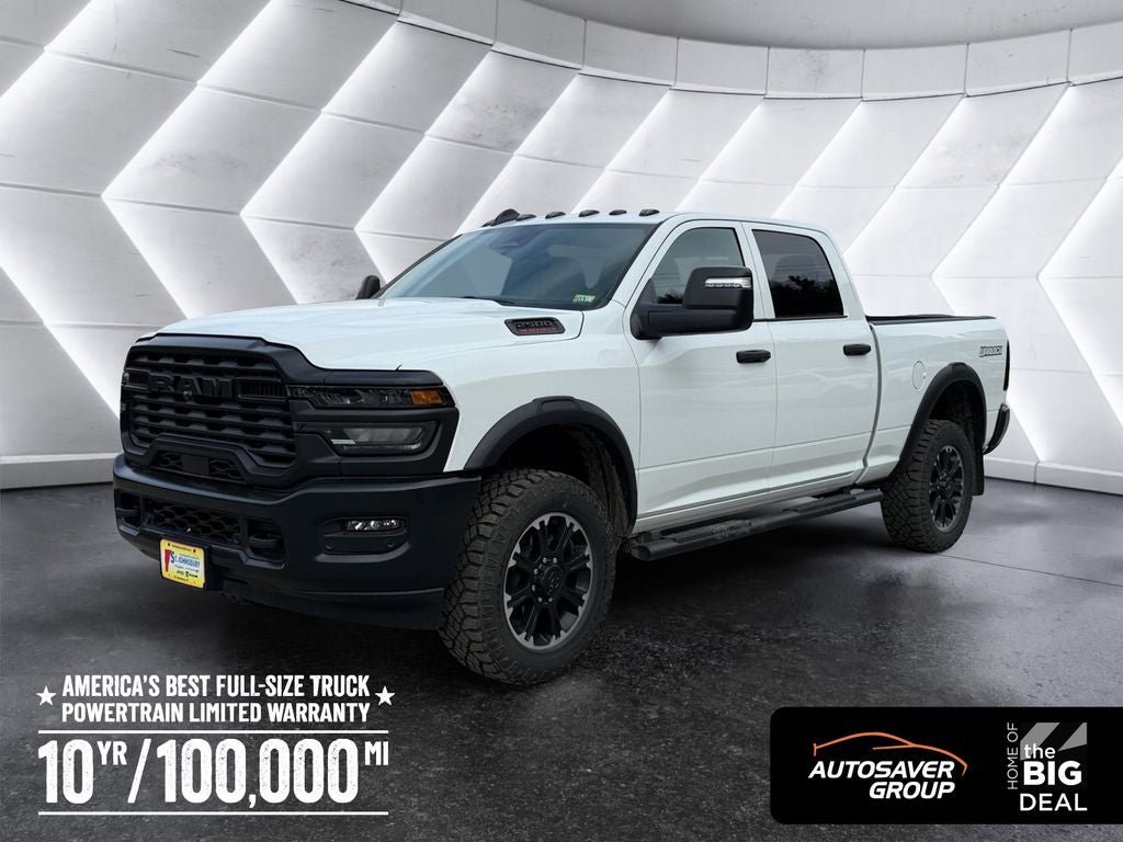 New 2026 RAM 2500 Warlock AWD/4WD video 1