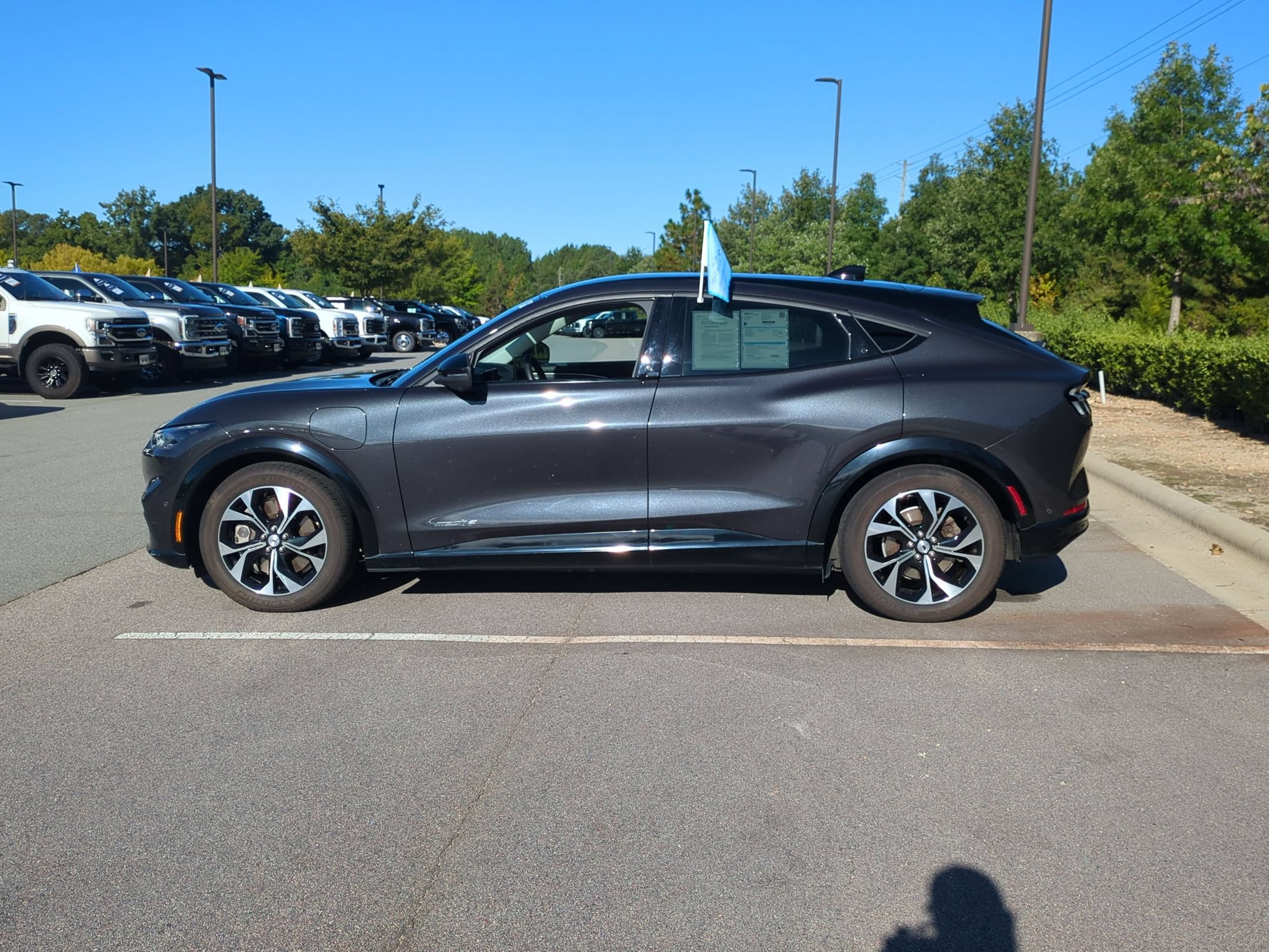 Used 2022 Ford Mustang Mach-E Premium RWD image 7