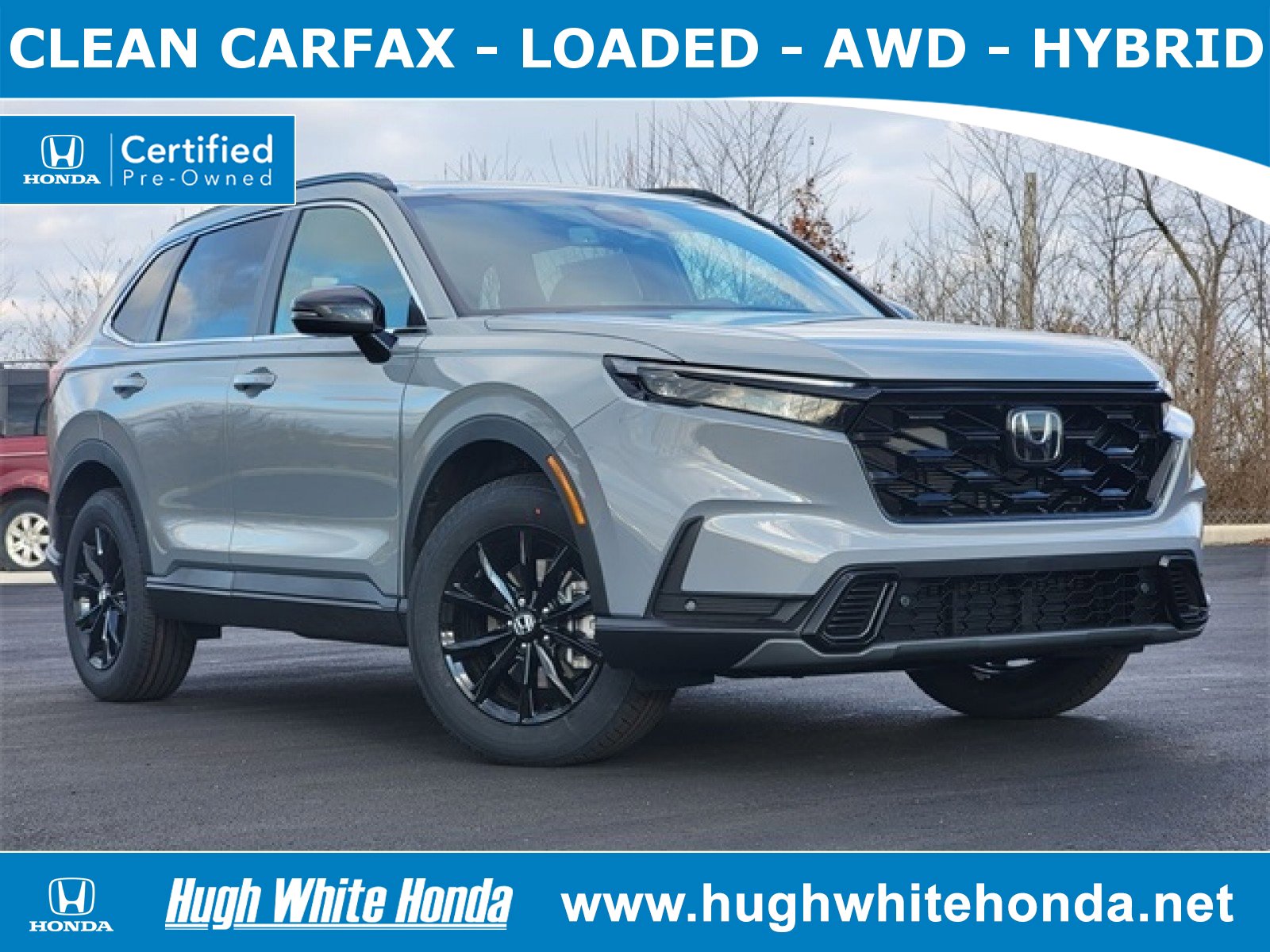 Used 2025 Honda CR-V Sport-L