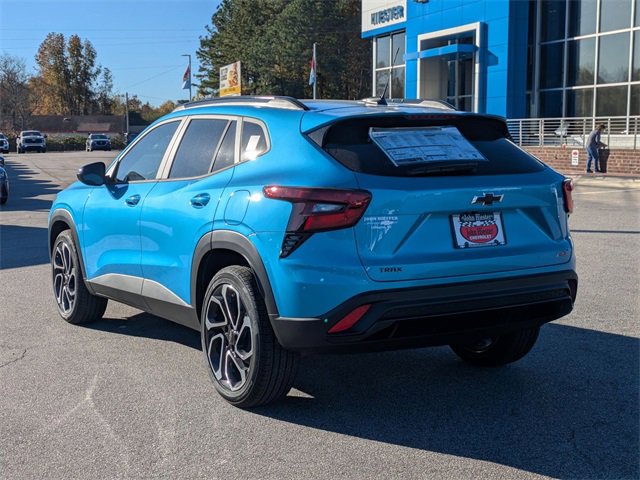 New 2026 Chevrolet Trax RS w/ Sunroof Package image 5