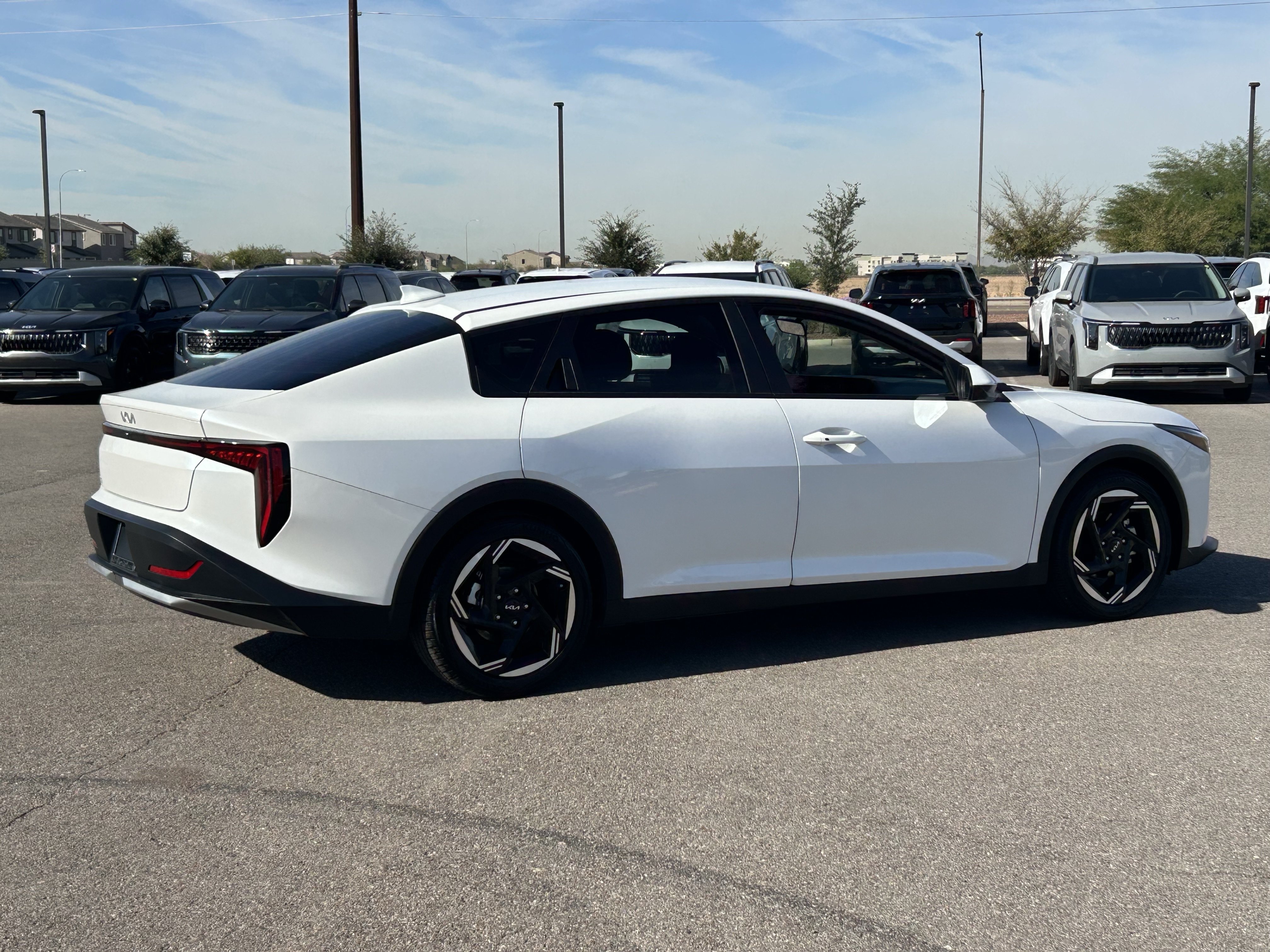 Used 2025 Kia K4 EX FWD image 5