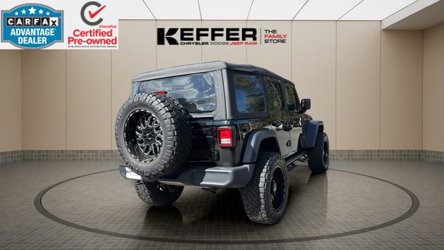 Certified 2022 Jeep Wrangler Unlimited Sport image 5