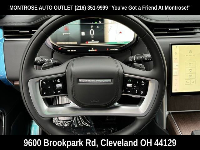 New 2025 Land Rover Range Rover SE image 14