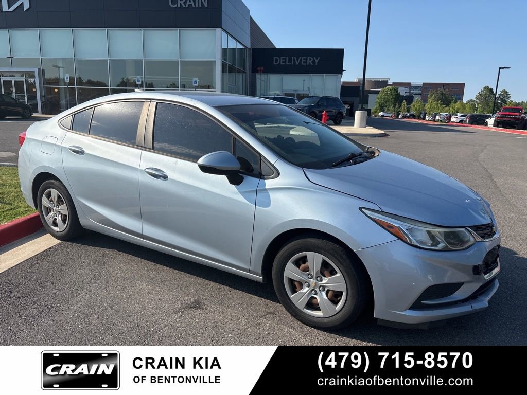Used 2017 Chevrolet Cruze LS FWD video 1