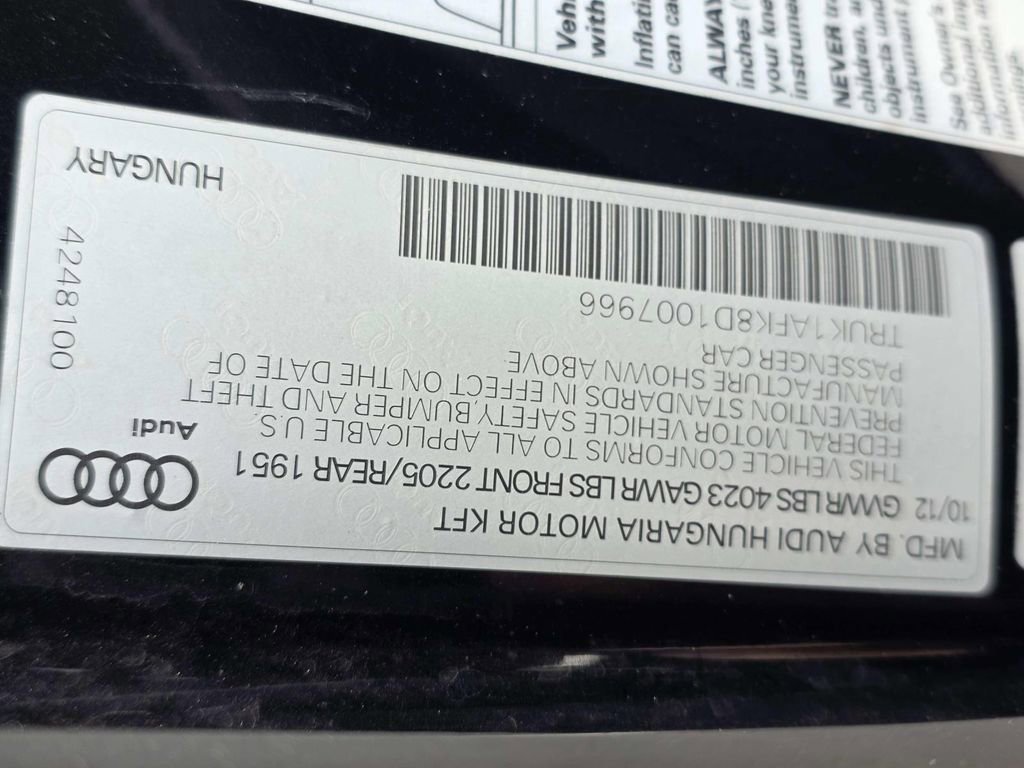 Used 2013 Audi TTS 2.0T Prestige w/ Prestige Pkg image 15