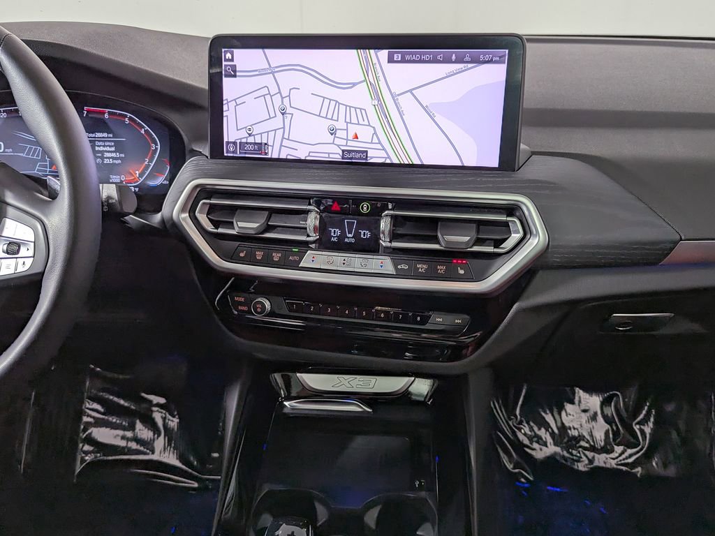 Certified 2023 BMW X3 xDrive30i w/ Premium Package image 38