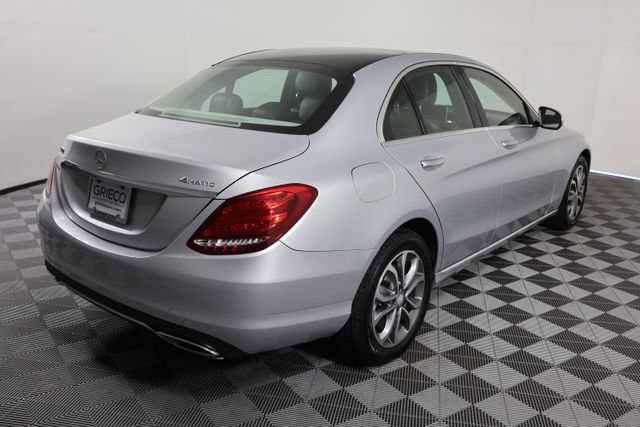 Used 2015 Mercedes-Benz C 300 4MATIC Sedan image 8