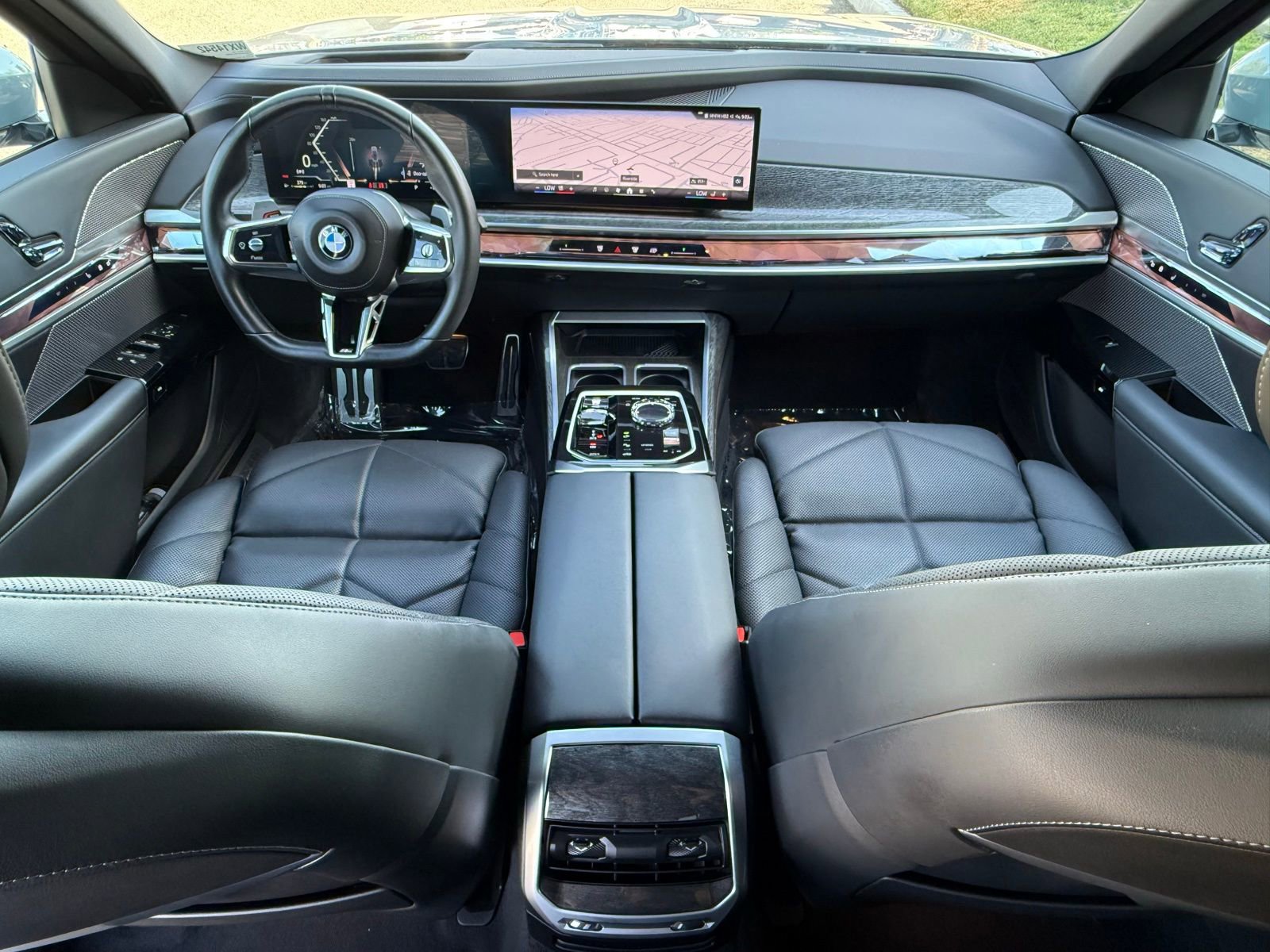 Certified 2024 BMW 740i w/ M Sport Professional Package image 30