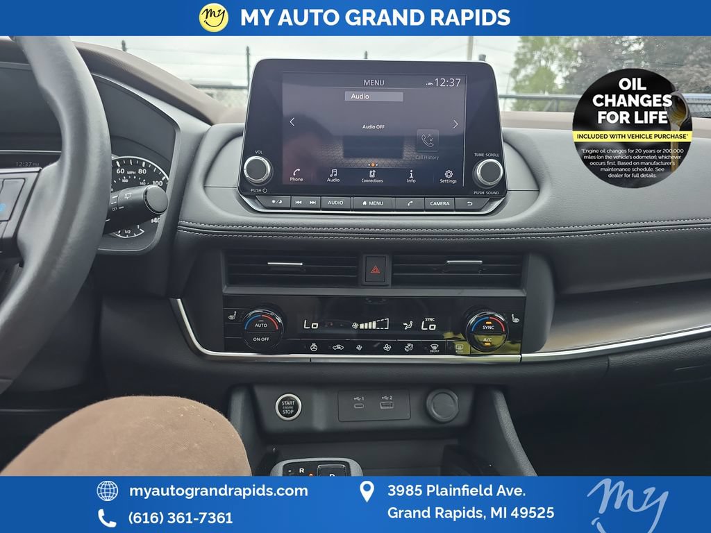 Used 2023 Nissan Rogue SV w/ SV Premium B Package AWD/4WD image 19