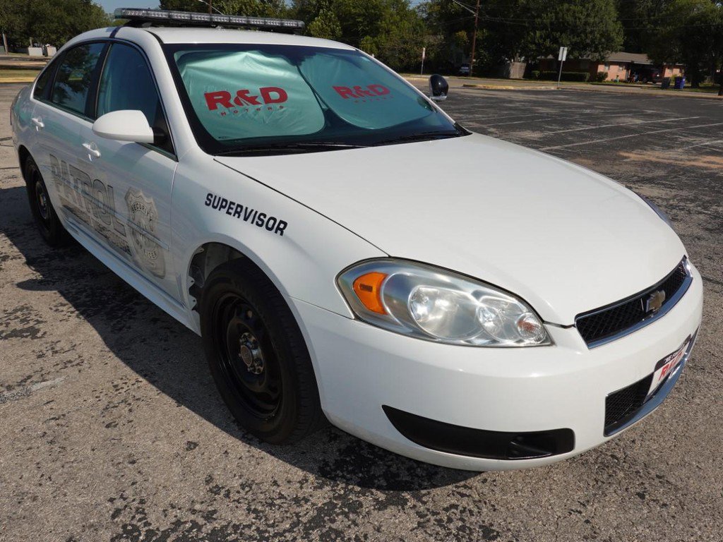Used 2012 Chevrolet Impala Police