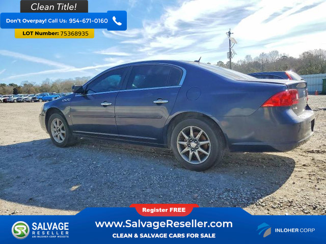 Used 2007 Buick Lucerne CXL w/ Driver Confidence Package image 3