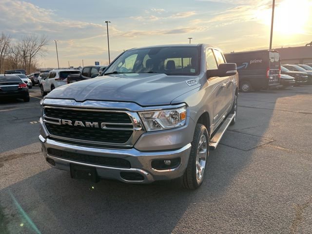 Used 2022 RAM 1500 Big Horn w/ Trailer Tow Group image 1