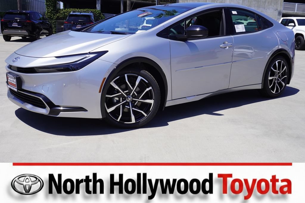 New 2026 Toyota Prius Plug-In Hybrid