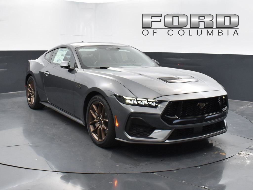 New 2025 Ford Mustang GT Premium