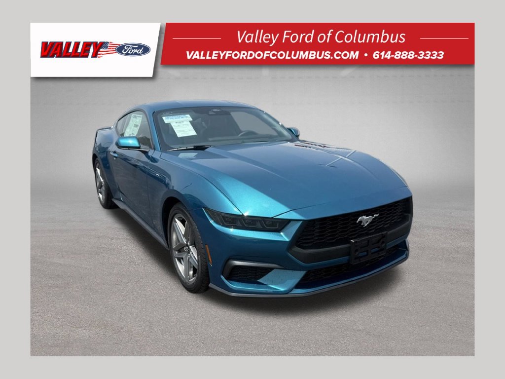 New 2026 Ford Mustang Premium
