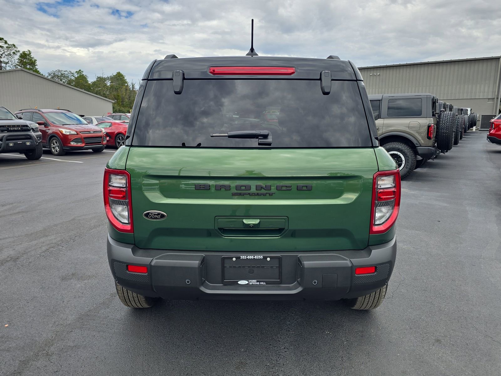 New 2025 Ford Bronco Sport Big Bend w/ Convenience Package image 5