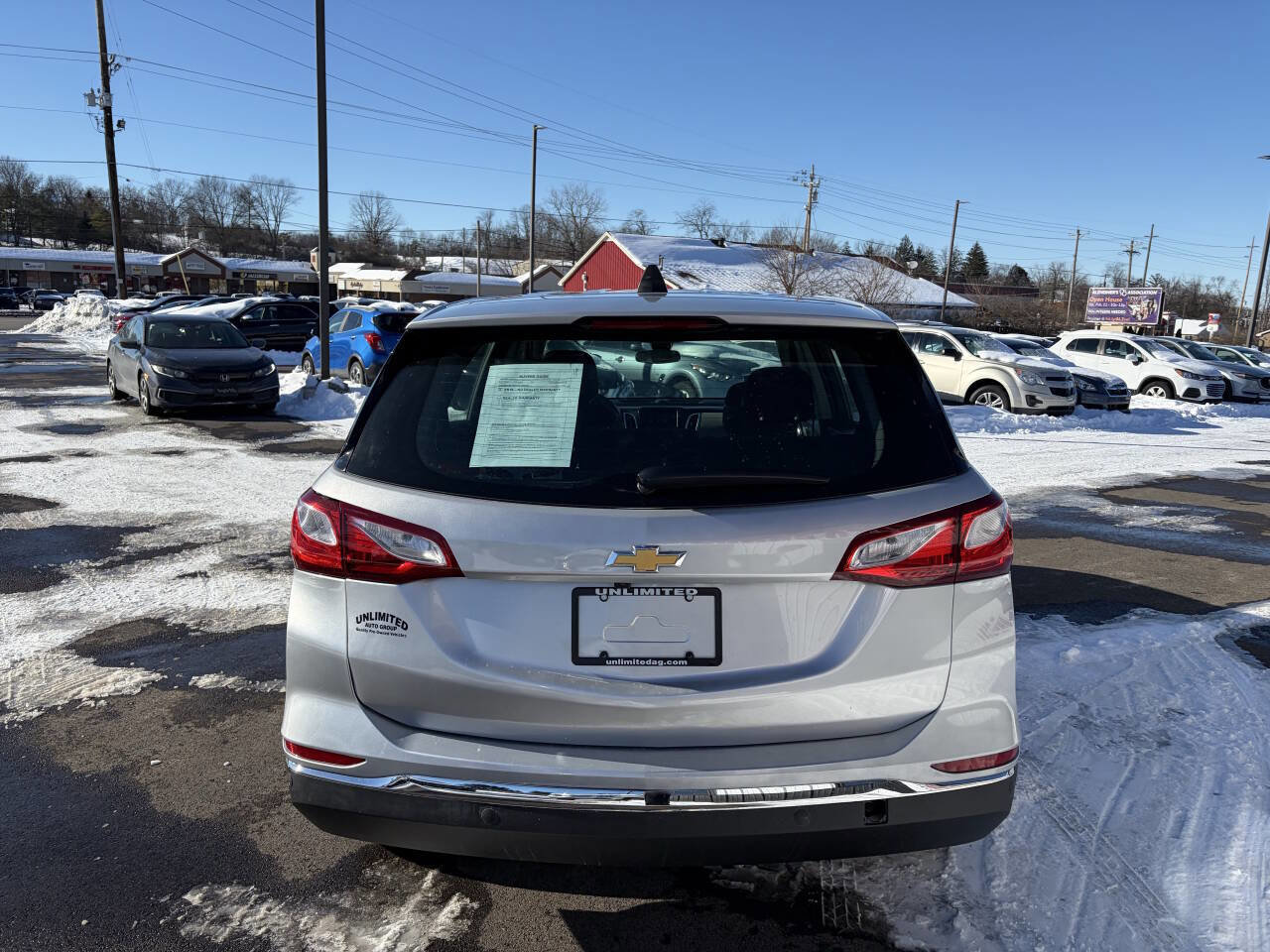 Used 2020 Chevrolet Equinox LS image 8