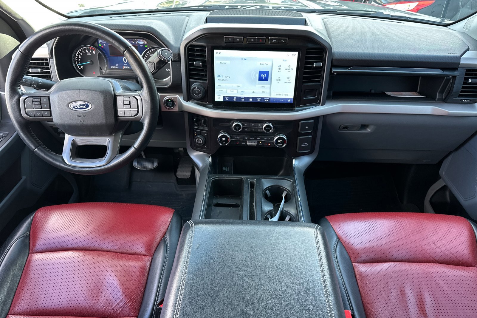 Used 2021 Ford F150 XLT w/ Equipment Group 302A High image 12