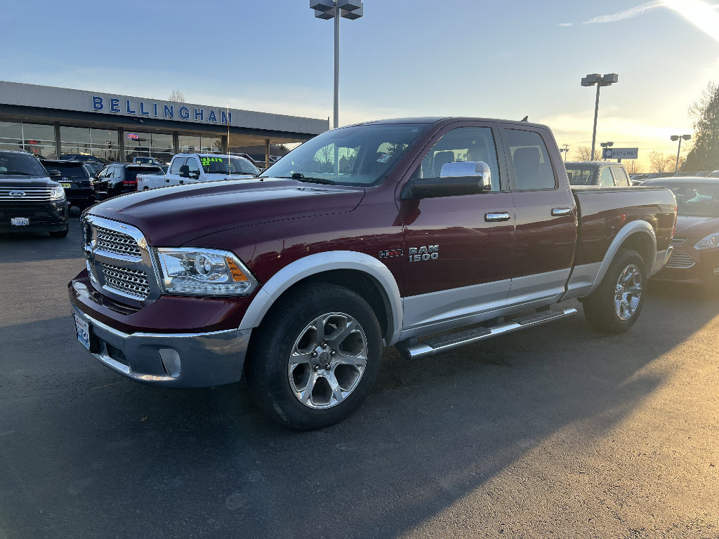 Used 2016 RAM 1500 Laramie w/ Convenience Group image 1