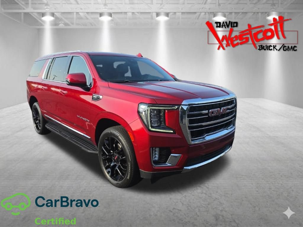 Certified 2023 GMC Yukon XL SLT w/ SLT Premium Package AWD/4WD image 1