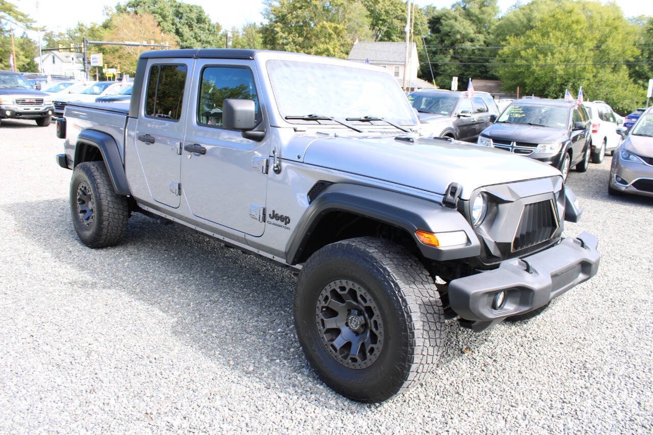 Used 2020 Jeep Gladiator Sport w/ Quick Order Package 24S AWD/4WD image 4