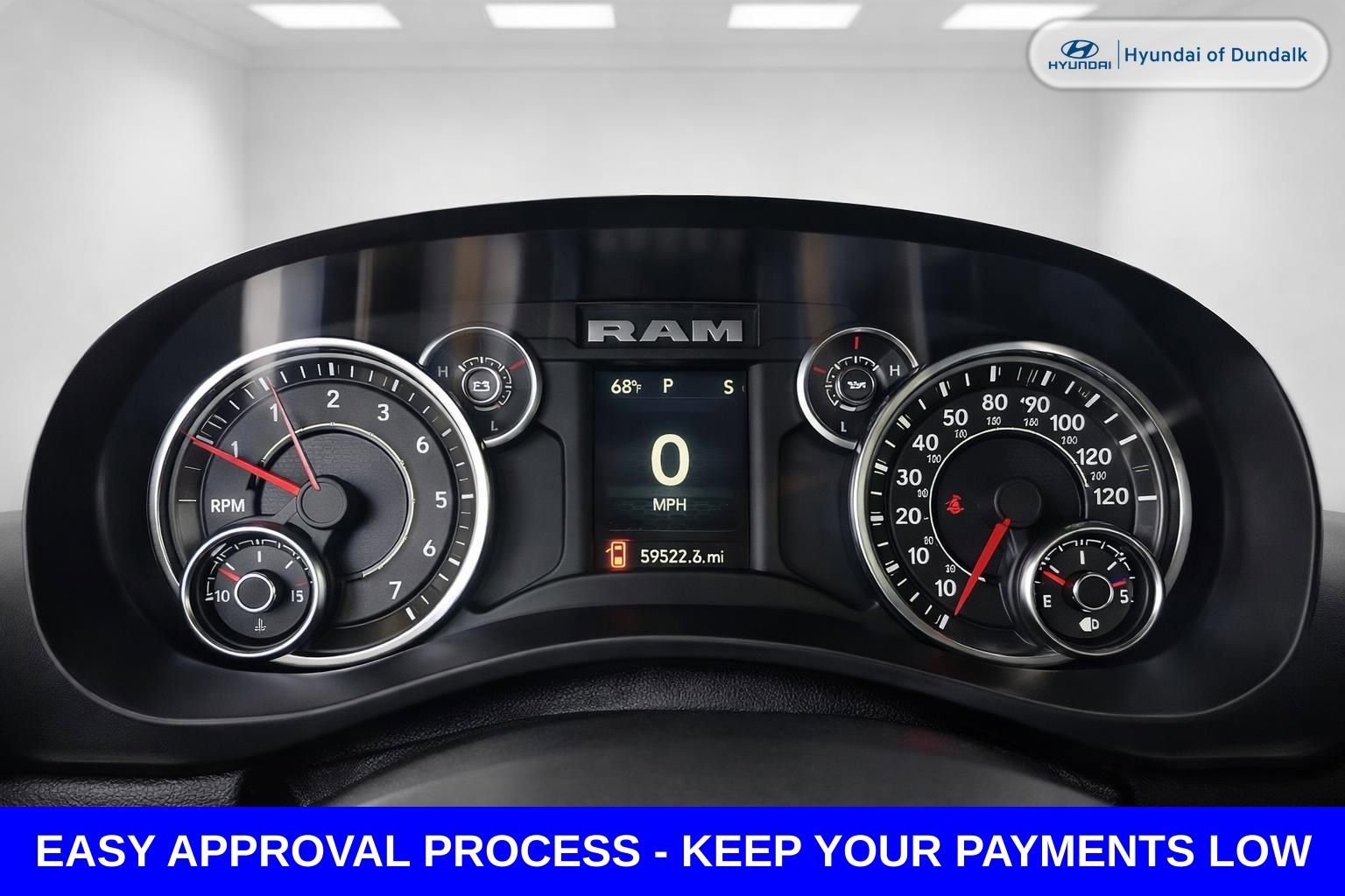 Used 2023 RAM 3500 Tradesman w/ Bed Utility Group image 15