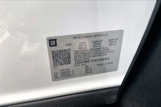 Used 2019 GMC Acadia SLT FWD image 36