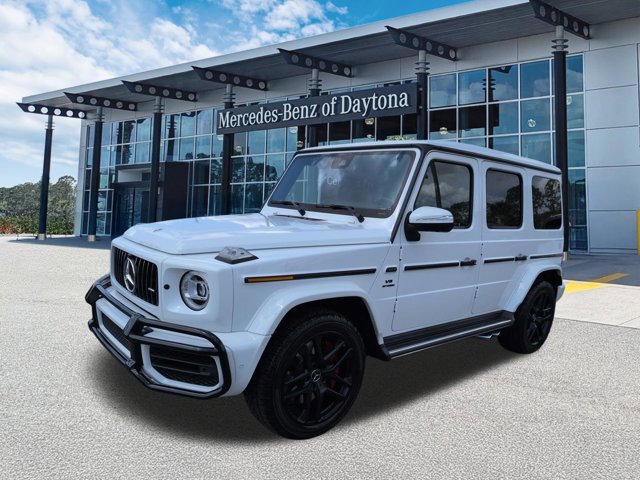 Certified 2021 Mercedes-Benz G 63 AMG 4MATIC image 8